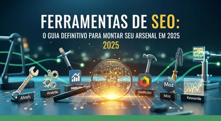 Ferramentas de SEO: O Guia Definitivo para Montar seu Arsenal em 2025