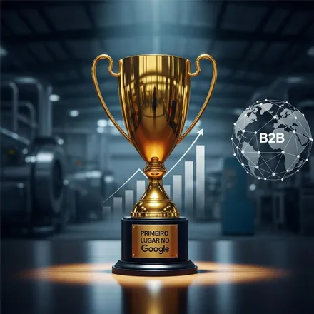 Primeiro lugar no Google: o case de um nicho industrial B2B