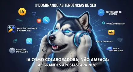 Tendências de SEO 2026: O Guia Prático para PMEs Dominarem o Google (e as IAs)