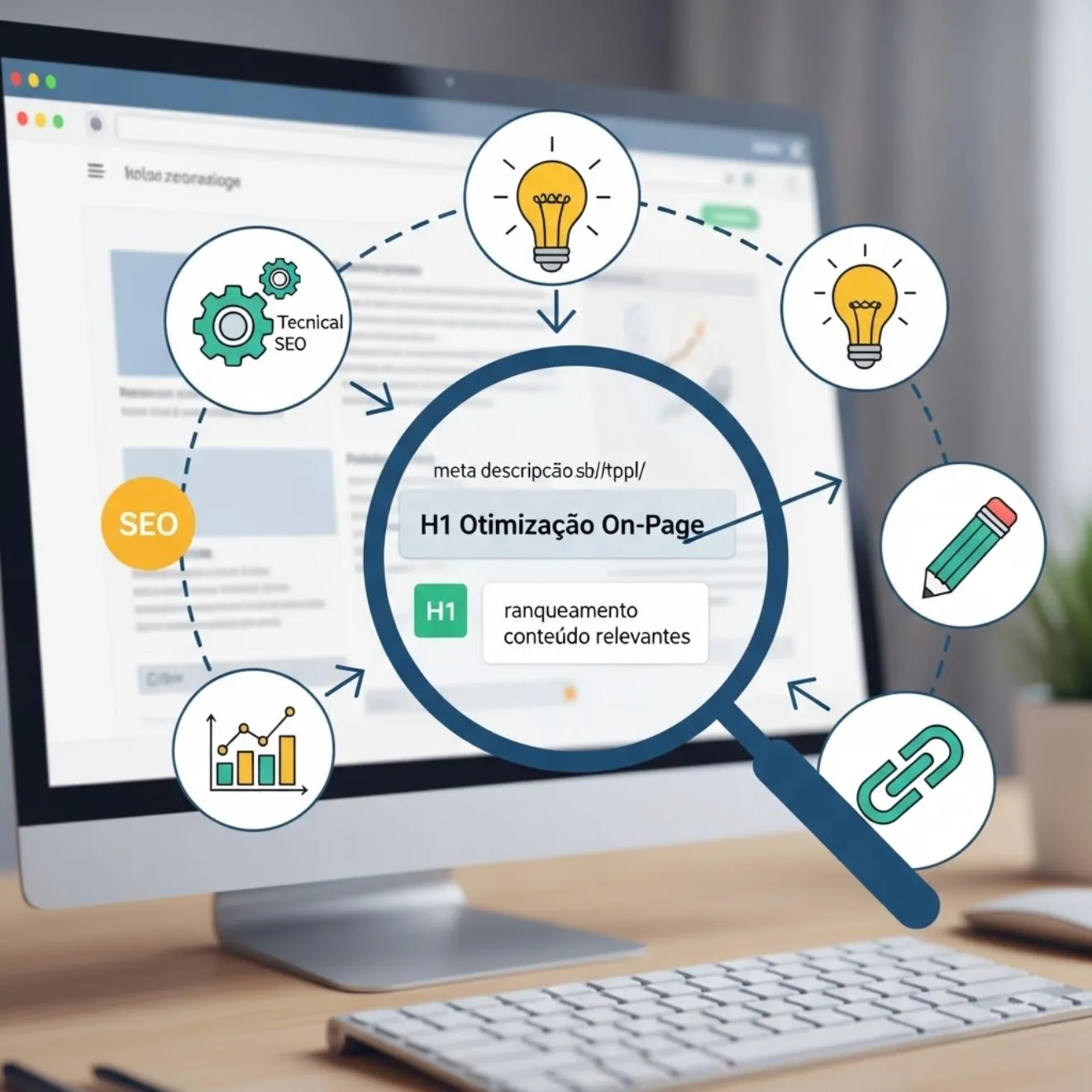SEO On-Page: Como Otimizar suas Páginas para Melhorar o Ranqueamento