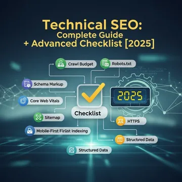 SEO Técnico: Guia completo + checklist avançado [2025]