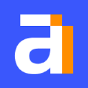 Logo Ahrefs