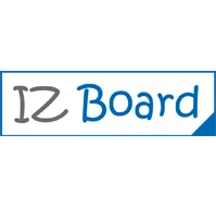 logo iz board